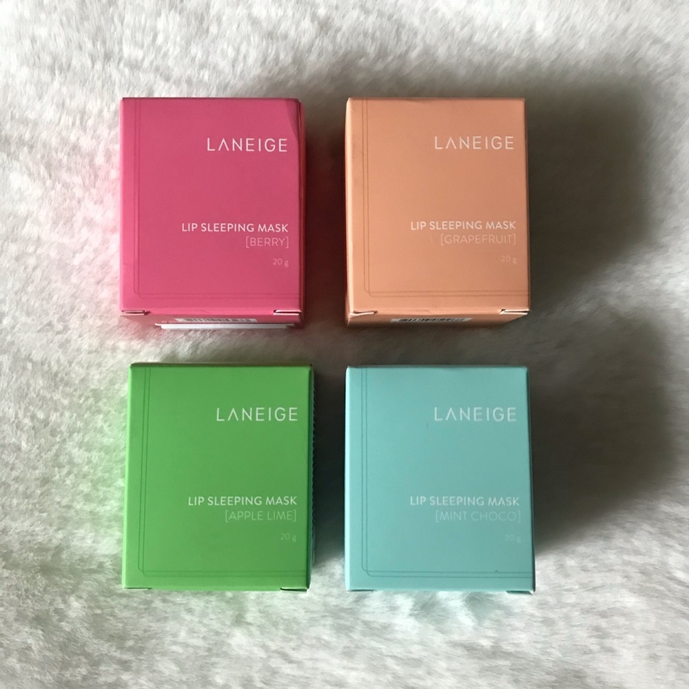 🆕 | LANEIGE Lip Mask Bundle